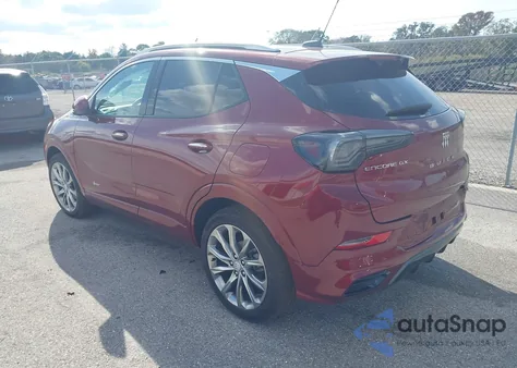 2025 Buick Encore Gx Avenir Fwd from USA, damaged, VIN KL4AMFSL8SB079695